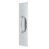 Deltana PPH55U26  3 1/2-Inch x 15 -Inch Push Plate with Handle