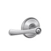 SCHLAGE F40VLA626 F40 VLA 626 16-080 10-027 134 N N SL Avila Bed and Bath Lever, Satin Chrome