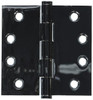 Deltana DSB426 4" H x 4" W Butt/Ball Bearing Single Door Hinge Finish: Polished Chrome
