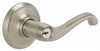 SCHLAGE F51AFLA619 WEISER LOCK F51A FLA 619 NI Flair Entry Lockset