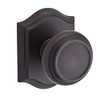 Baldwin ENTRATAR112 EN.TRA.TAR Traditional Keyed Entry Single Cylinder Knobset with Traditio, Venetian Bronze