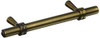 Deltana P310U5 4.75 in. Solid Brass Adjustable Pull (Set of 10) (Antique Brass)