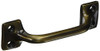 Deltana WP026U5 4 in. Solid Brass Pull (Set of 10) (Antique Brass)