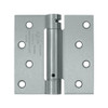 Deltana DSH44U26D 4 in. x 4 in. Single Action Steel Spring Hinge (Set of 10) (Brushed Chrome)