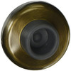 Deltana WB250U5  21/2-Inch Diameter Wall Mount Concave Flush Bumper