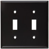 Rusticware 785ORB  Double Switch Switch Plate.