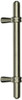 Deltana P310U15 4.75 in. Solid Brass Adjustable Pull (Set of 10) (Satin Nickel)