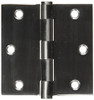 Deltana SS35U32D-R  Residential Stainless Steel 3 1/2-Inch x 3 1/2-Inch Square Hinge