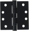 Deltana S44HDBB1B S44HDBB5 HD Ball Bearings Steel 4-Inch x 4-Inch Square Hinge