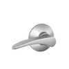 SCHLAGE F10MNH626  Manhattan Passage Lever, Satin Chrome
