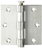 Deltana SS35U32D  3.5 x 3.5 in. Square Hinge, Satin Stainless Steel - 30 Case - Pack of 2