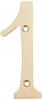 Deltana RN4-1  Solid Brass 4-Inch House Number 1 Board by Top Notch Distributors, Inc. (Home Improvement).