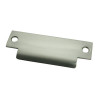 Deltana SPBDB478U15 SPBDB478 4-7/8" ANSI T-Strike Plate without Latch Hole, Satin Nickel