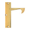DEL EPT425CR003 CR003 BRASS    4.5 X 1 X .3125 IN EDGE PULLS   EPT425CR003                