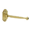 Deltana VH65U3 DEL US3 VALET HOOK 7 IN BRASS