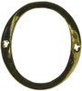 Deltana RN4-0  Solid Brass 4-Inch House Number 0 Board