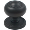 Rusticware 905ORB 905 1-1/4" Rope Knob with Backplate from the Cabinet Hardware Collect, Oil Rubbed Bronze