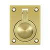 DEL FRP25U3 US3 FLUSH RING     PULL 2.5 X 1.875 IN BRASS       FRP25U3                    