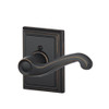 SCHLAGE F170FLA716ADDRH  Addison Collection Right Hand Flair Decorative Trim Lever, Aged Bronze