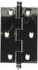 Deltana CH3020U14  3 x 2 in. Hinge with Ball Tips, Bright Nickel - Solid Brass - 2 Case - Pack of 2