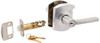 SCHLAGE F51ALAT626GRW Lock Company Greenwich Deco Rose Entry Door Lock Satin Chrome