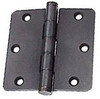 Deltana S35R410B 3.5 in. x 3.5 in. Steel Hinge w Residential Thickness - Pair (Set of 10) (Oil Rubbed Bronze).