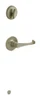 SCHLAGE JH59TOR620 Dexter by  Torino Lever Interior Handleset, Antique Pewter