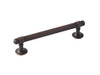 Amerock BP36622ORB  100 Pack 5-1/16in. Sea Grass CTC Pull, Oil-Rubbed Bronze