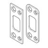 Baldwin 8BR0402001 Reserve Dual Strike Kit for Deadbolt Lifetime Brass Finish