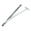 Deltana DCSM10U26  Overhead Holder Door Closer Polished Chrome