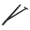 Deltana DCSM10U19 DCSM10 Overhead Door Holder, Matte Black
