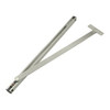 Deltana DCSM10U15 DCSM10 Overhead Door Holder, Satin Nickel