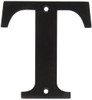 Deltana RL4T-10B 4 in. Solid Brass Residential Letter (Set of 10) (T - Oil Rubbed Bronze).