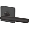 Baldwin ENTUBCSR112 Reserve Entry Tube Lever and Contemporary Square Rose Venetian Bronze Finish