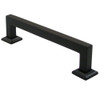 Rusticware 996ORB 996 Modern Square Drawer Pull with 7" Center from the Cabinet Hardwar, Oil Rubbed Bronze