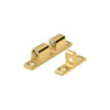 Deltana BTC10CR003  Solid Brass 1.8-Inch x 0.3-Inch Ball Tension Catch