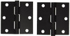 Deltana S33U10B-R  Steel 3-Inch x 3-Inch Square Hinge for Indoor Applications by Top Notch Distributors, Inc. (Home Improvement)