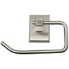 Rusticware 8707SN Utica Wall Mounted Euro Toilet Paper Holder Finish: Satin Nickel