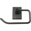 Rusticware 8707ORB Utica Wall Mounted Euro Toilet Paper Holder Finish: Oil Rubbed Bronze.