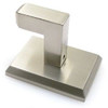 Rusticware 8703SN 8703 Square Robe Hook from the Utica Collection, Satin Nickel