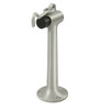 Deltana DSF830U15   8" Solid Brass Floor Mount Bumper, Satin Nickel