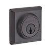 Baldwin SCTSD112 SC.TSD Traditional Square Keyed Entry Single Cylinder Deadbolt, Venetian Bronze