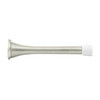 Deltana SDS375U14  3.75 in. Heavy Duty Baseboard Door Bumper, Bright Nickel - Steel - 50 Case.