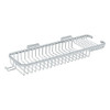 Deltana WBR1850HU26  17 1/2-Inch Rectangular Wire Basket with Hook