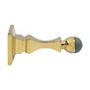 Deltana BDH35UCR003 BDH35CR003 Solid Brass 3 1/2-Inch Baseboard Door Bumper
