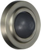 Deltana WBC238U15 2.38 in. Dia. Solid Brass Convex Flush Bumper (Set of 10) (Satin Nickel)