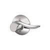 SCHLAGE F170SAC625RH F170 SAC 625 RH Sacramento Right-Handed Dummy Trim Lever, Bright Chrome