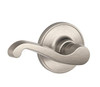 SCHLAGE J10LAS609 J Dexter Antique Brass Universal Passage Door Lever