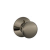 SCHLAGE F170PLY620  Plymouth Dummy Knob, Antique Pewter