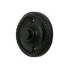 Deltana BBRR213U19 BBR213U19 Round Contemporary Bell Doorbell Button